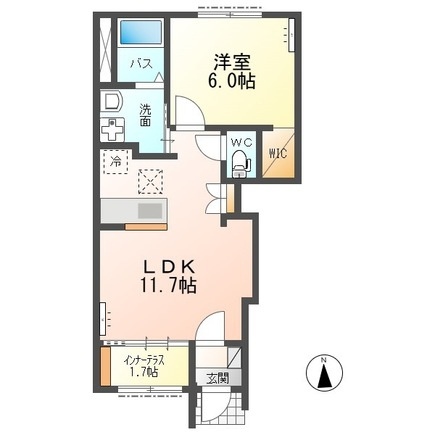 シェル フローラの間取り