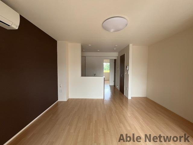 シェル フローラの居間・リビング|11.7帖のLDK