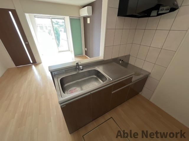 シェル フローラのキッチン|対面式キッチン