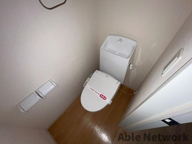 シェル フローラのトイレ|温水洗浄便座