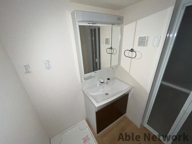 シェル フローラの洗面所|洗面化粧台