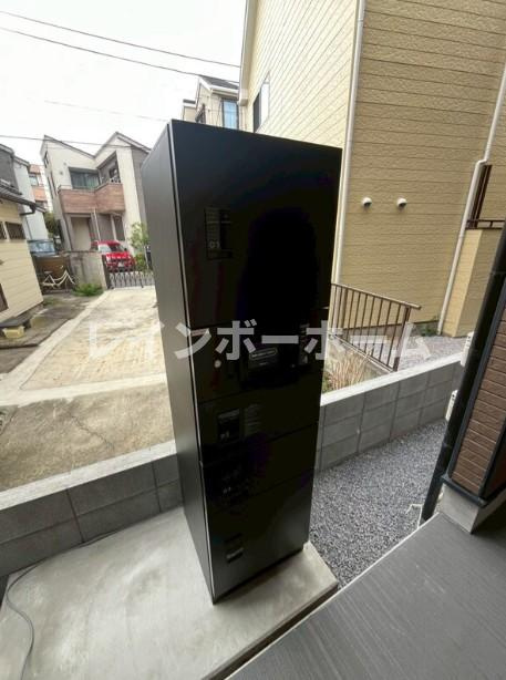 MJ　TERRACE　TAKASAGOのエントランス