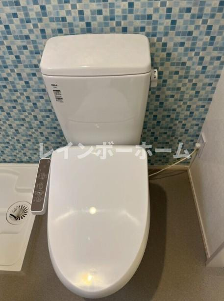 MJ　TERRACE　TAKASAGOのトイレ