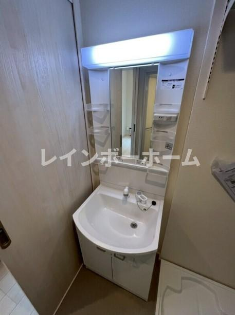 MJ　TERRACE　TAKASAGOの洗面所