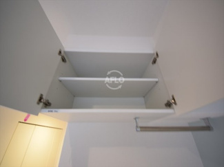 【収納】 | セレニテ心斎橋グランデ | セレニテ心斎橋グランデ　上段収納