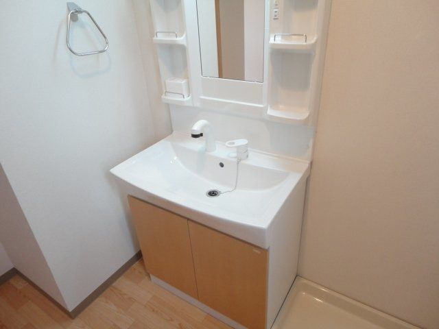 カーサ・ルミナスの洗面所