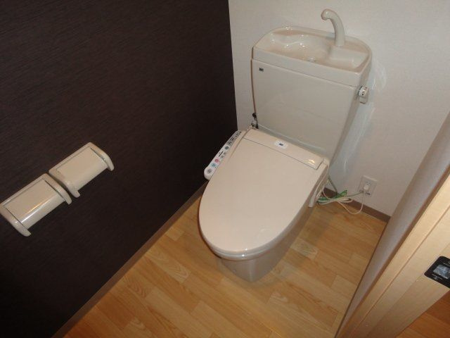 カーサ・ルミナスのトイレ