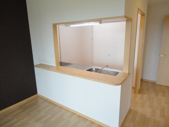 カーサ・ルミナスのキッチン