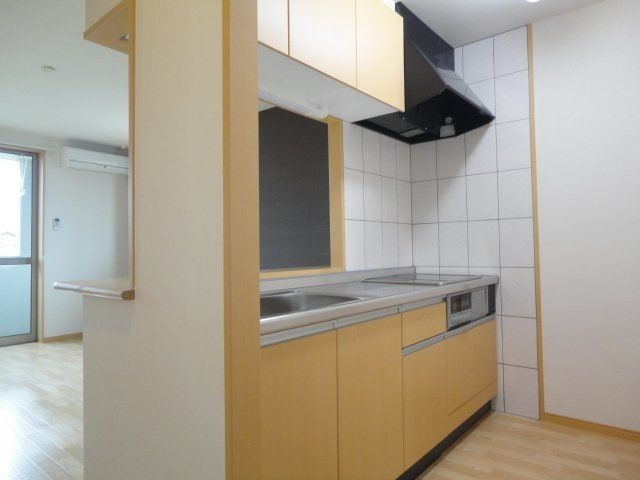 カーサ・ルミナスのキッチン