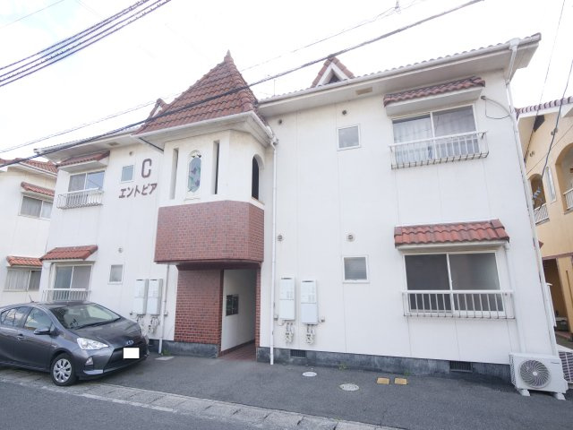 エントピア当新田Cの外観