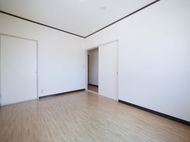 エントピア当新田Cの寝室