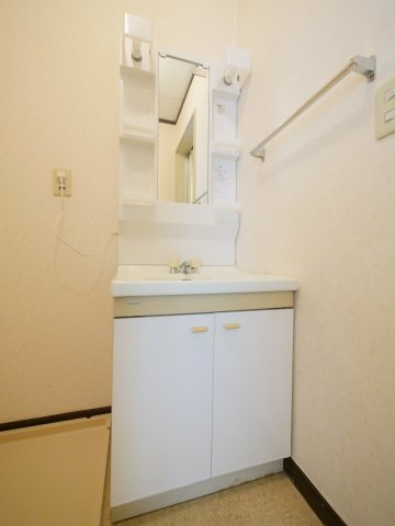エントピア当新田Cの洗面所