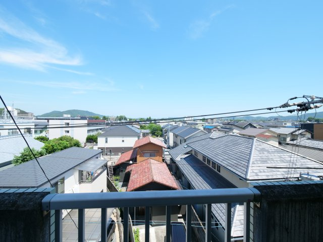 オークタウンマンションの展望|※写真は別の部屋のものです。