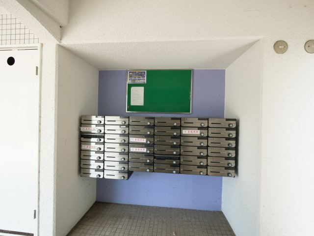 オークタウンマンションのロビー