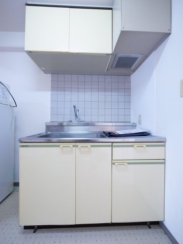 オークタウンマンションのキッチン|※写真は別の部屋のものです。