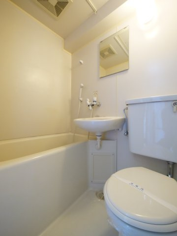 オークタウンマンションの浴室