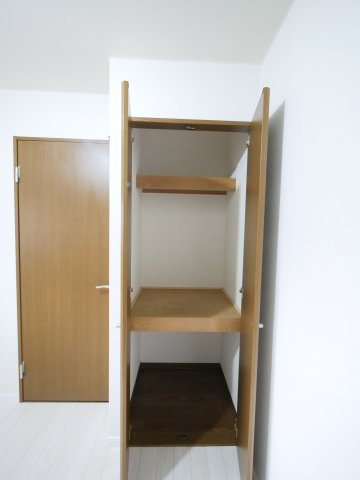 ベルクレストの収納