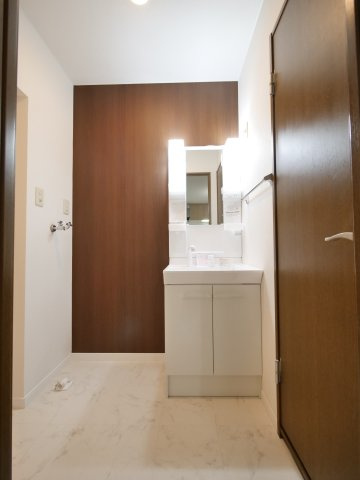 ベルクレストの独立洗面台