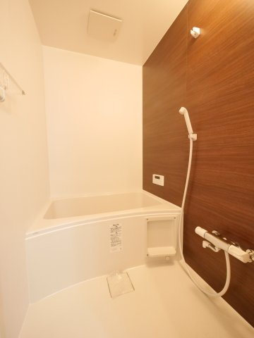 ベルクレストの浴室