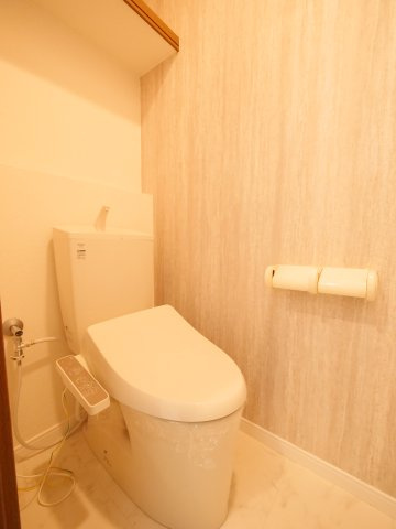 ベルクレストのトイレ