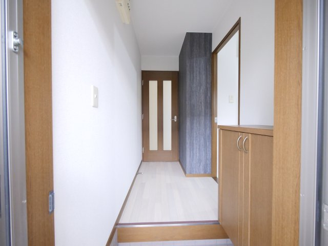 ベルクレストの玄関