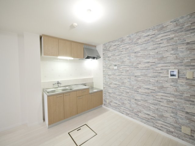 ベルクレストのキッチン