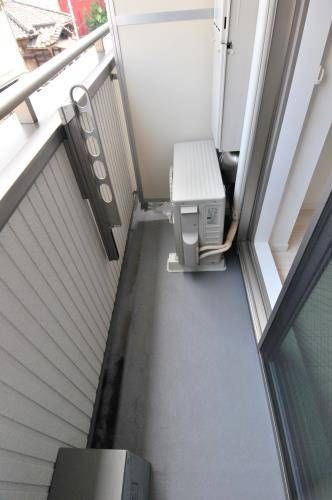 ベネボレンス千早のバルコニー