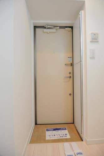 ベネボレンス千早の玄関