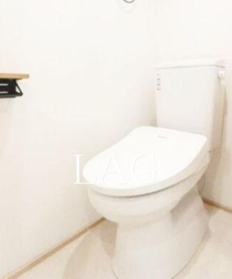 【トイレ】 | ライオンズマンション元浅草 | トイレです。