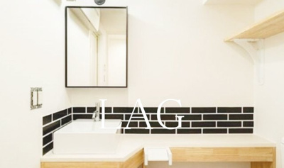 【洗面所】 | ライオンズマンション元浅草 | 洗面台です。