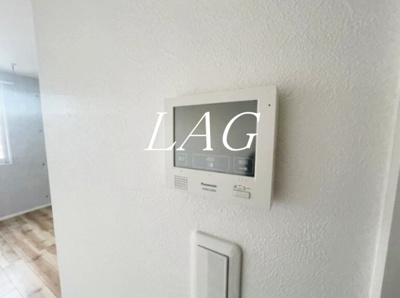 【セキュリティ】 | Ｒｙｏｇｏｋｕ大経レジデンス | モニター付きインターフォンです。