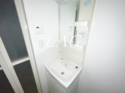 【洗面所】 | Ｒｙｏｇｏｋｕ大経レジデンス | 洗面台です。