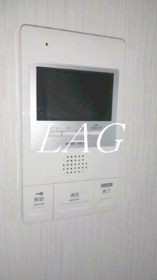 【セキュリティ】 | フラシア亀戸 | モニター付きインターフォンです。