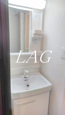 【洗面所】 | フラシア亀戸 | 洗面台です。