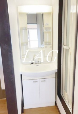 【洗面所】 | 遠藤ビル | 洗面台です。