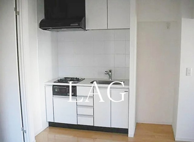 【キッチン】 | グランシャス浅草橋ル・リオン | キッチンです。