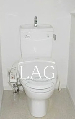 【トイレ】 | グランシャス浅草橋ル・リオン | トイレです。