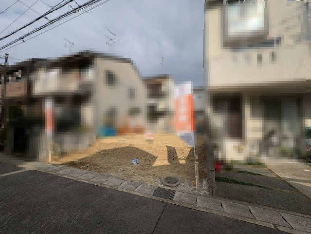 長岡京市一文橋2丁目の外観|建築条件無売土地なので、お好きなハウスメーカー・工務店で建築可能です！