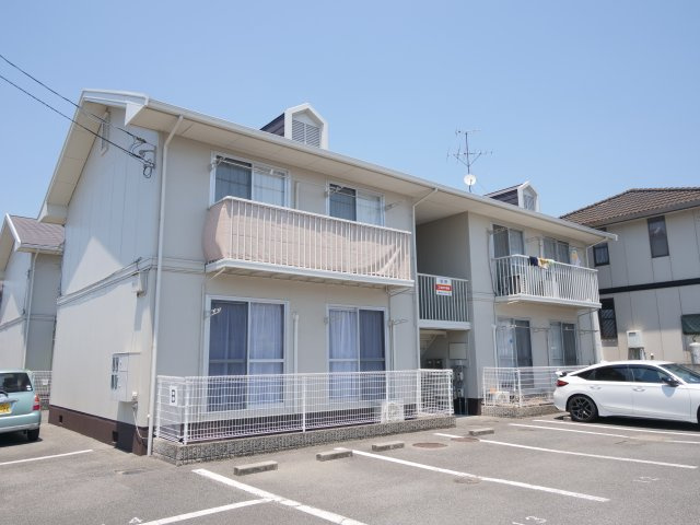 ラディッシュタウン撫川 Bの外観