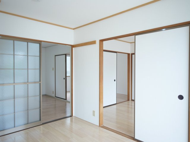 ラディッシュタウン撫川 Bの内装