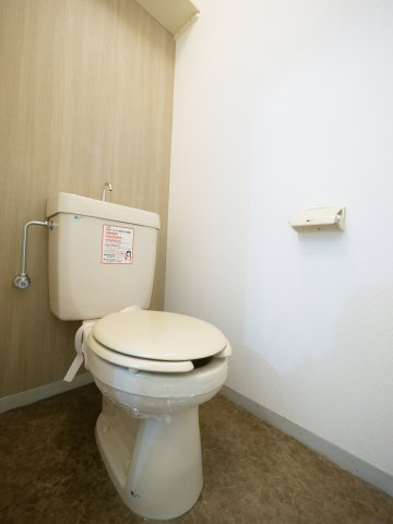 ラディッシュタウン撫川 Bのトイレ