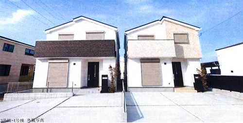 平塚市御殿4丁目　新築戸建全4棟　№2の外観パース