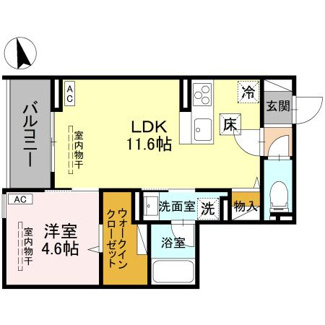 【間取り】 | D-Radiante