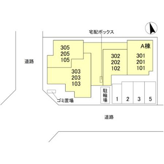 【区画図】 | D-Radiante