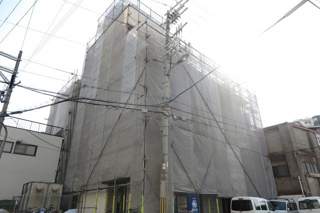 レガーレ大正の外観