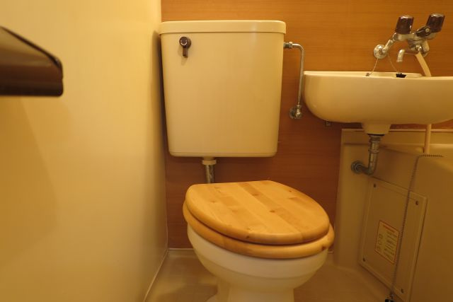 レガーレ大正のトイレ