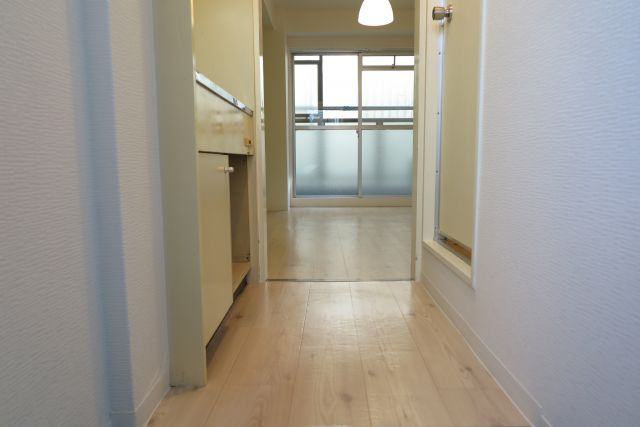 レガーレ大正の内装