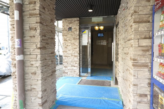 レガーレ大正の外観パース