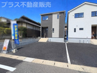 【外観】 | 完成しました。物件内部もご見学頂けます。プラス不動産販売にお任せ下さい。