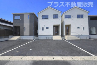 【外観】 | 現地写真。プラス不動産販売なら、現場の全ての棟をまとめてご見学頂けます。